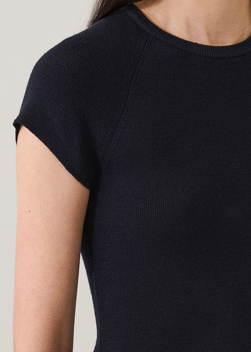 Merino Ribbed Cab Sleeve-Patrick Assaraf-Tocca Finita