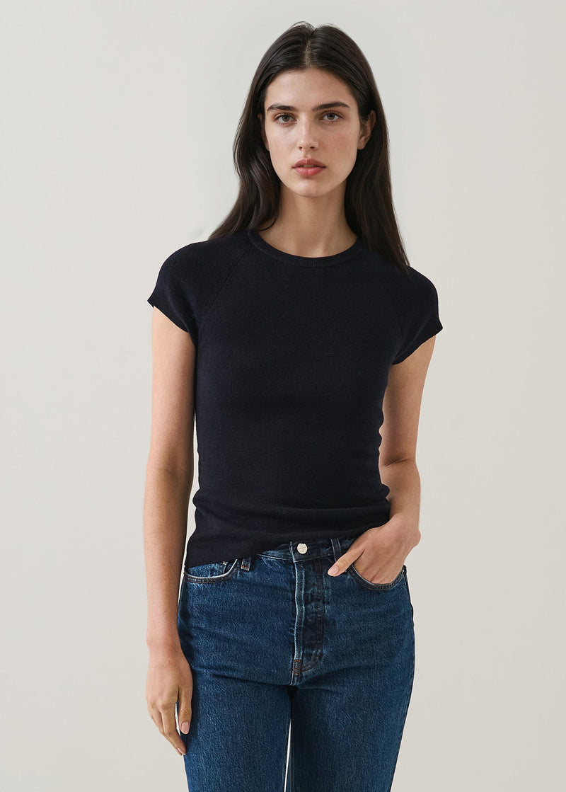 Merino Ribbed Cab Sleeve-Patrick Assaraf-Tocca Finita