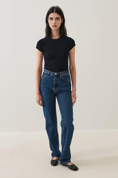 Merino Ribbed Cab Sleeve-Patrick Assaraf-Tocca Finita