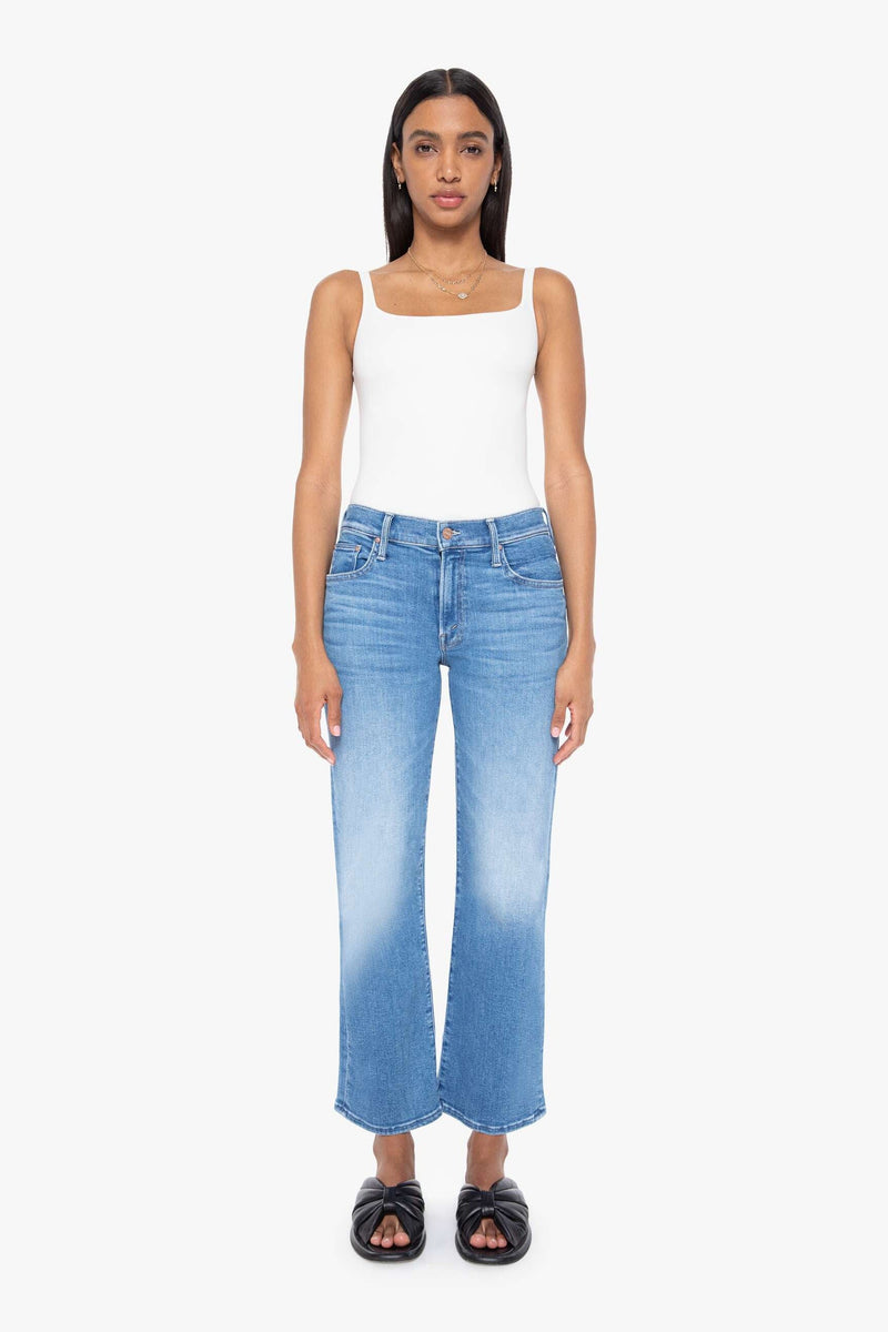 Mid Rise Rambler Zip Ankle in Out of the Blue-Mother-Tocca Finita