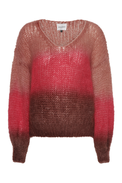 Milana Long Sleeve Mohair Knit Ombre-American Dreams-Tocca Finita
