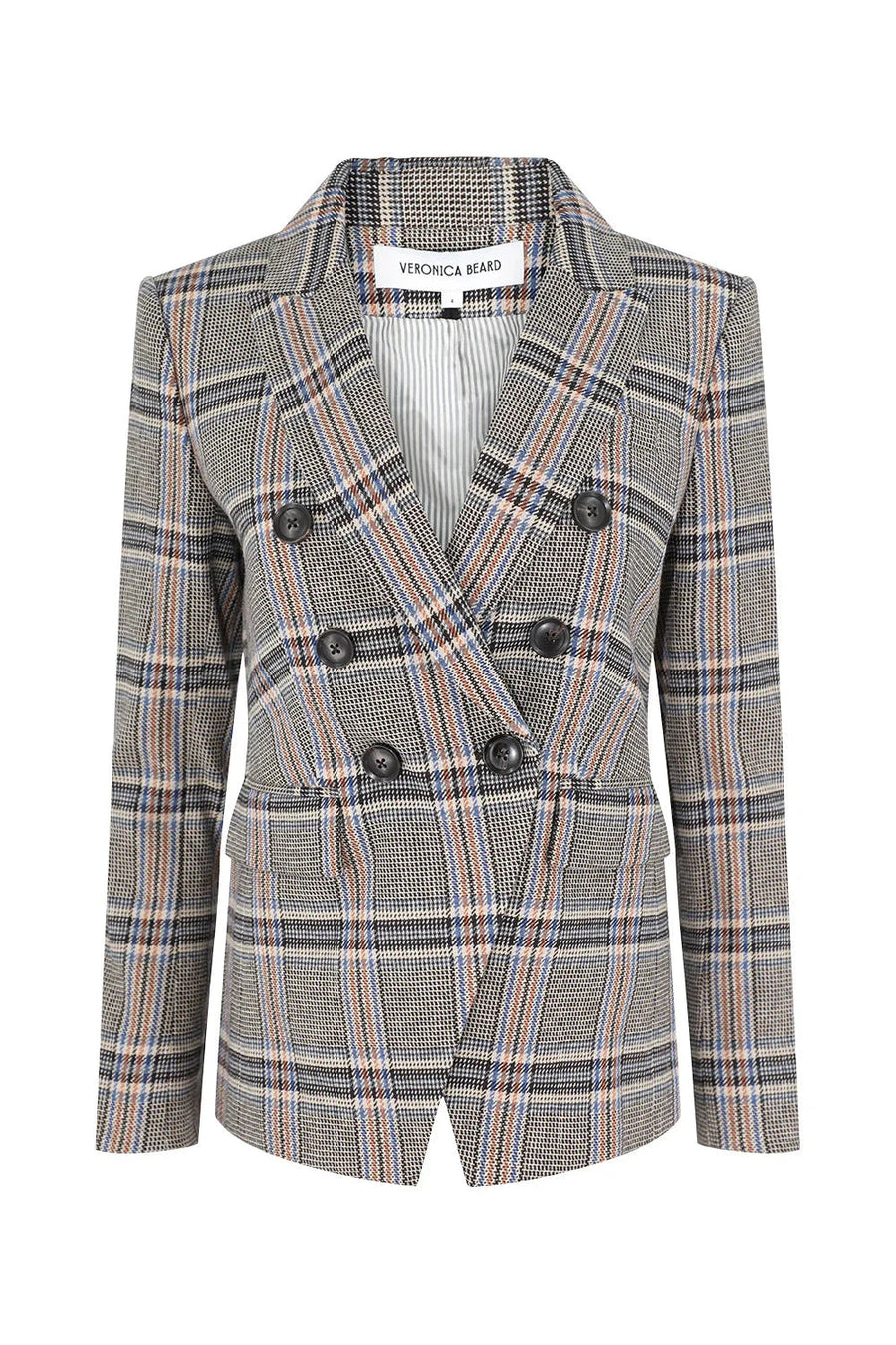 Miller Dickey Jacket Plaid-Veronica Beard-Tocca Finita