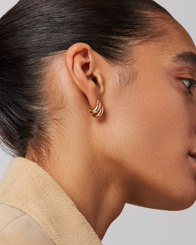 Mini Florence Earrings-Jenny Bird-Tocca Finita