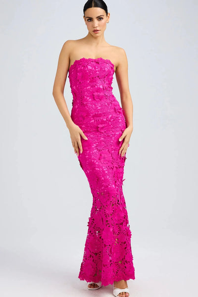 Mirelle 3d Lace Dress-generation love-Tocca Finita
