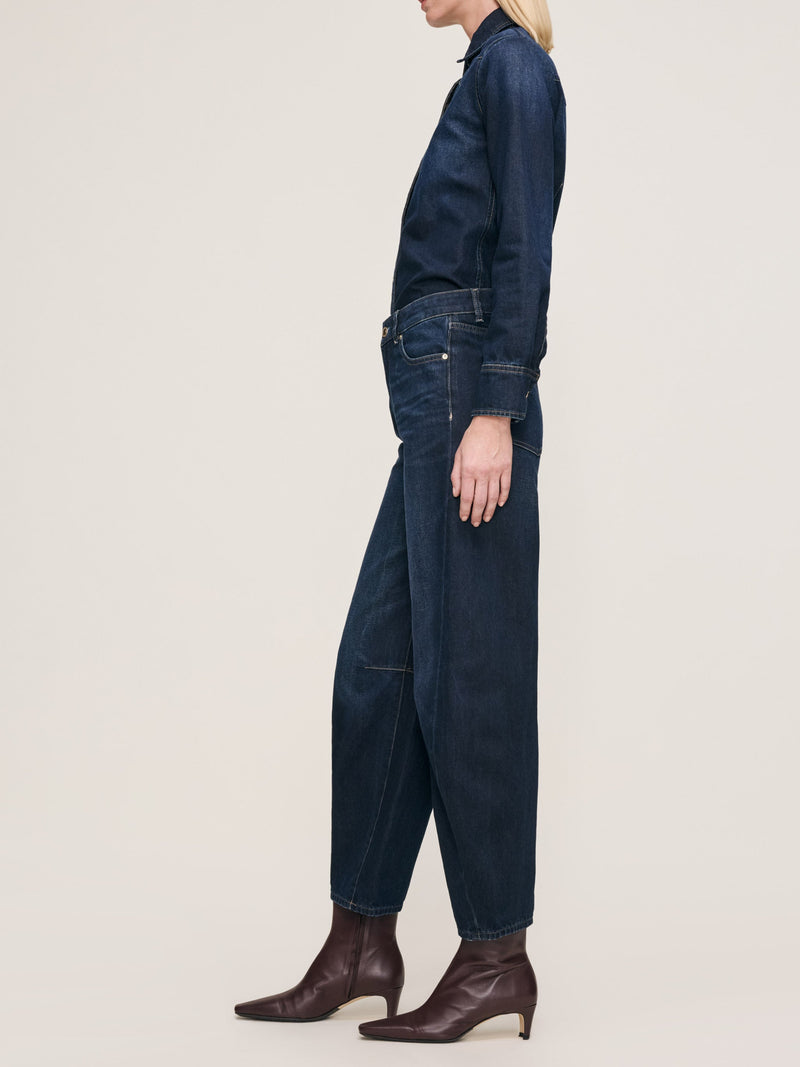 Miro Barrel High Rise 28" Jeans Ventura-DL1961-Tocca Finita