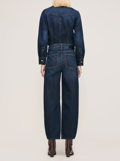 Miro Barrel High Rise 28" Jeans Ventura-DL1961-Tocca Finita
