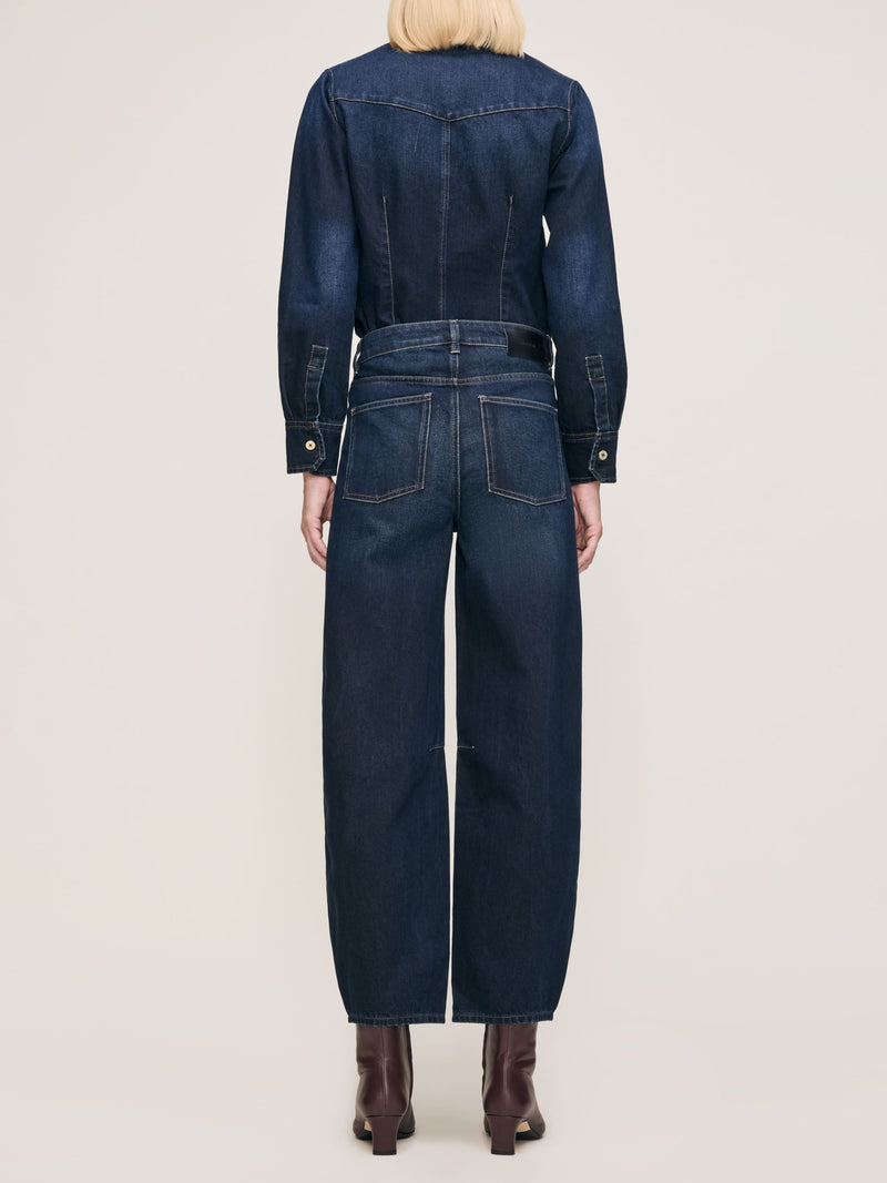 Miro Barrel High Rise 28" Jeans Ventura-DL1961-Tocca Finita