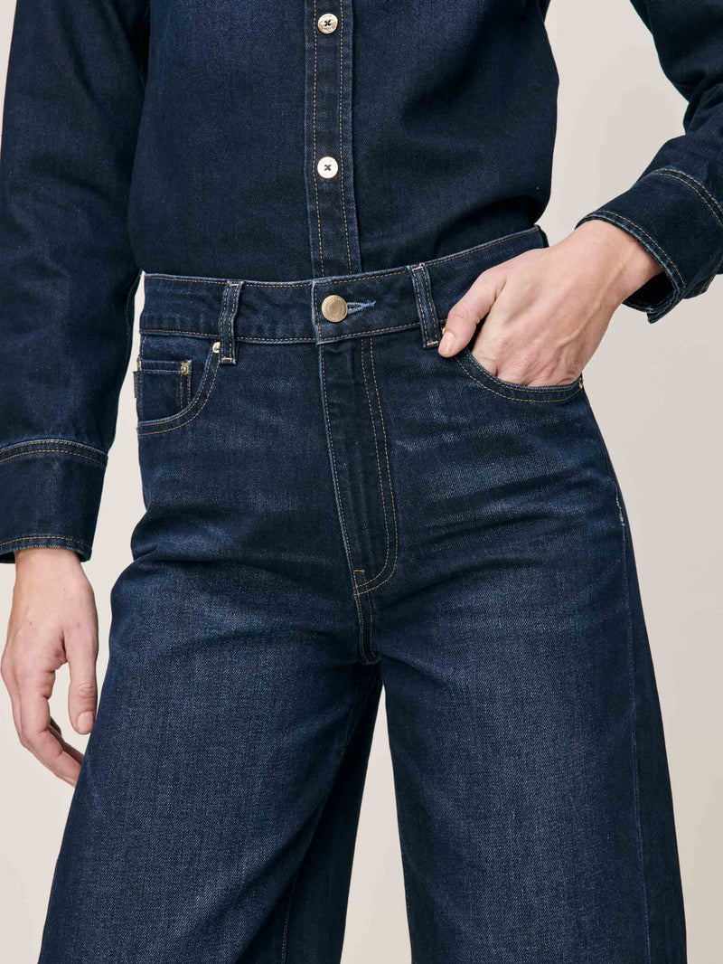 Miro Barrel High Rise 28" Jeans Ventura-DL1961-Tocca Finita