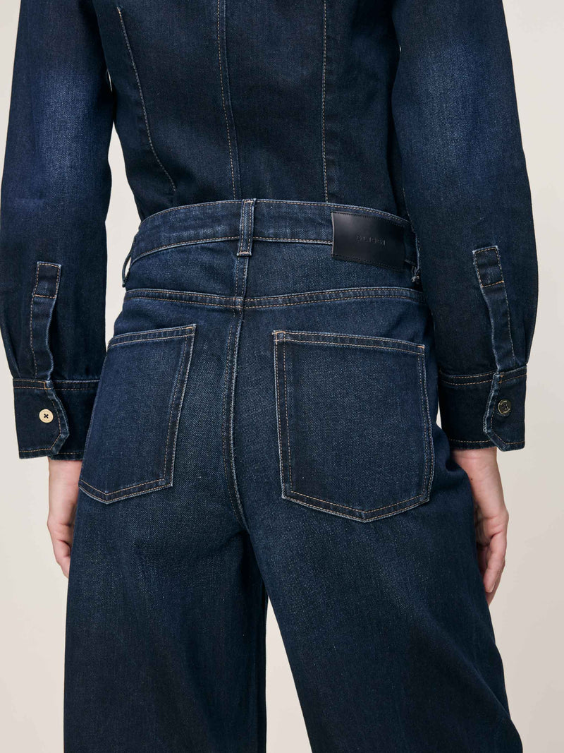 Miro Barrel High Rise 28" Jeans Ventura-DL1961-Tocca Finita