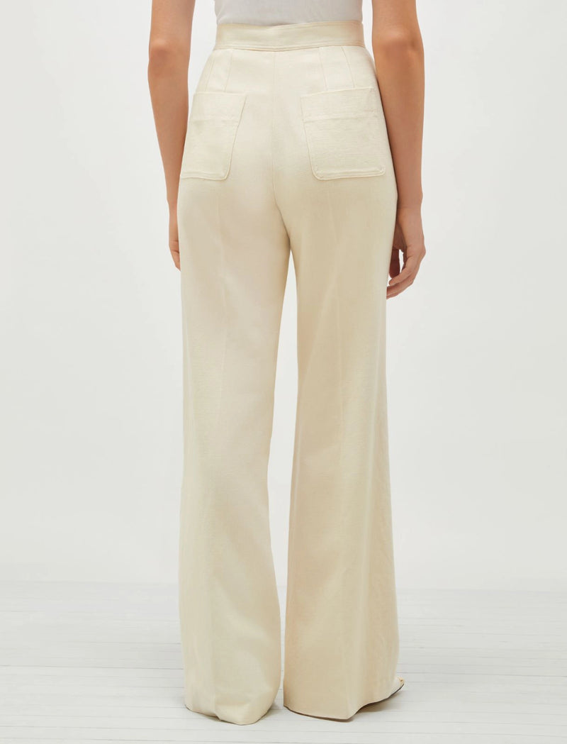 Mission Linen Pant-Marella-Tocca Finita