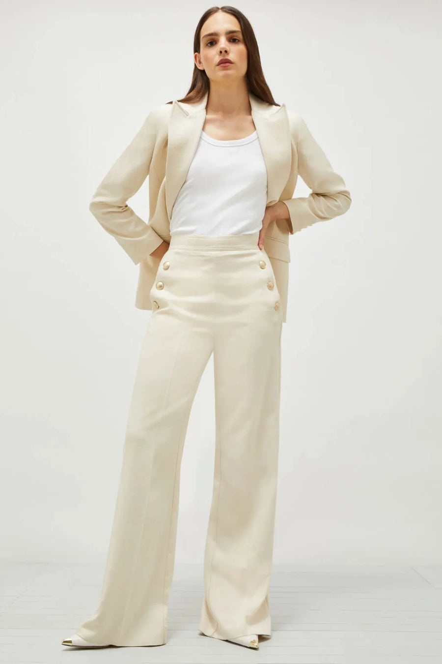 Mission Linen Pant-Marella-Tocca Finita