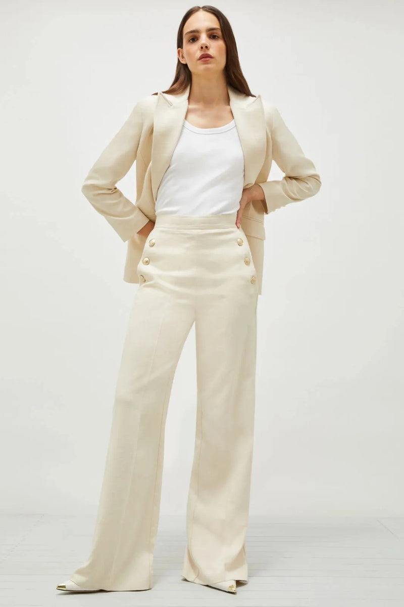 Mission Linen Pant-Marella-Tocca Finita