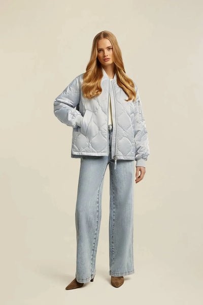 Moony Bomber Jacket-Beaumont Coats-Tocca Finita