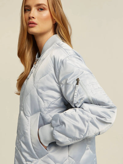 Moony Bomber Jacket-Beaumont Coats-Tocca Finita