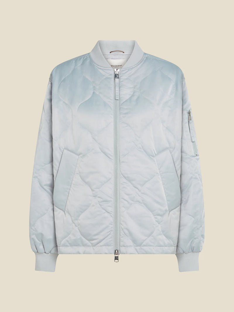Moony Bomber Jacket-Beaumont Coats-Tocca Finita