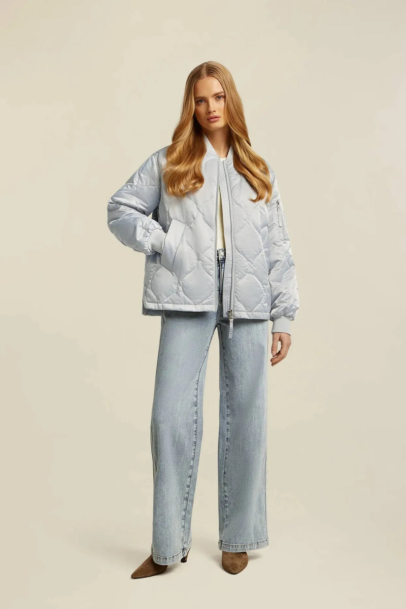 Moony Bomber Jacket-Beaumont Coats-Tocca Finita