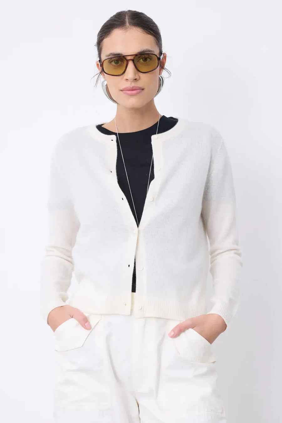 Naline Sweater Ecru-Not Shy Paris-Tocca Finita