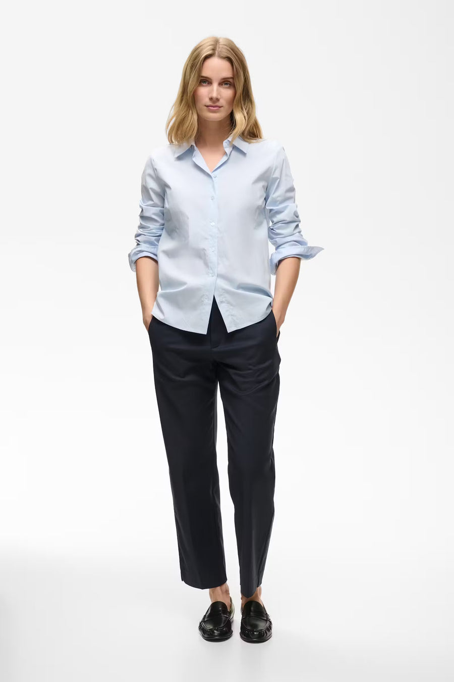 NeyanaPW Trousers Dark Navy-Part Two-Tocca Finita