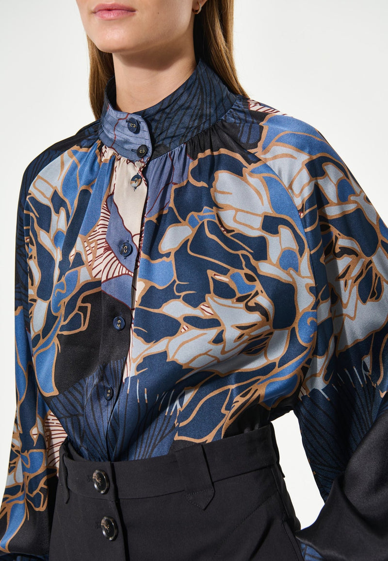 NitaDEA Blouse Alepidia Blue-Dea Kudibal-Tocca Finita