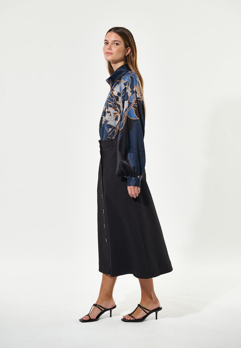 NitaDEA Blouse Alepidia Blue-Dea Kudibal-Tocca Finita