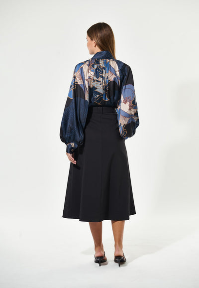 NitaDEA Blouse Alepidia Blue-Dea Kudibal-Tocca Finita