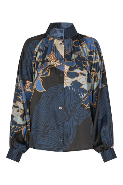 NitaDEA Blouse Alepidia Blue-Dea Kudibal-Tocca Finita