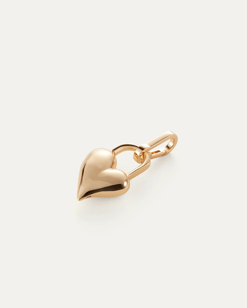 Padlock Heart Charm-Jenny Bird-Tocca Finita