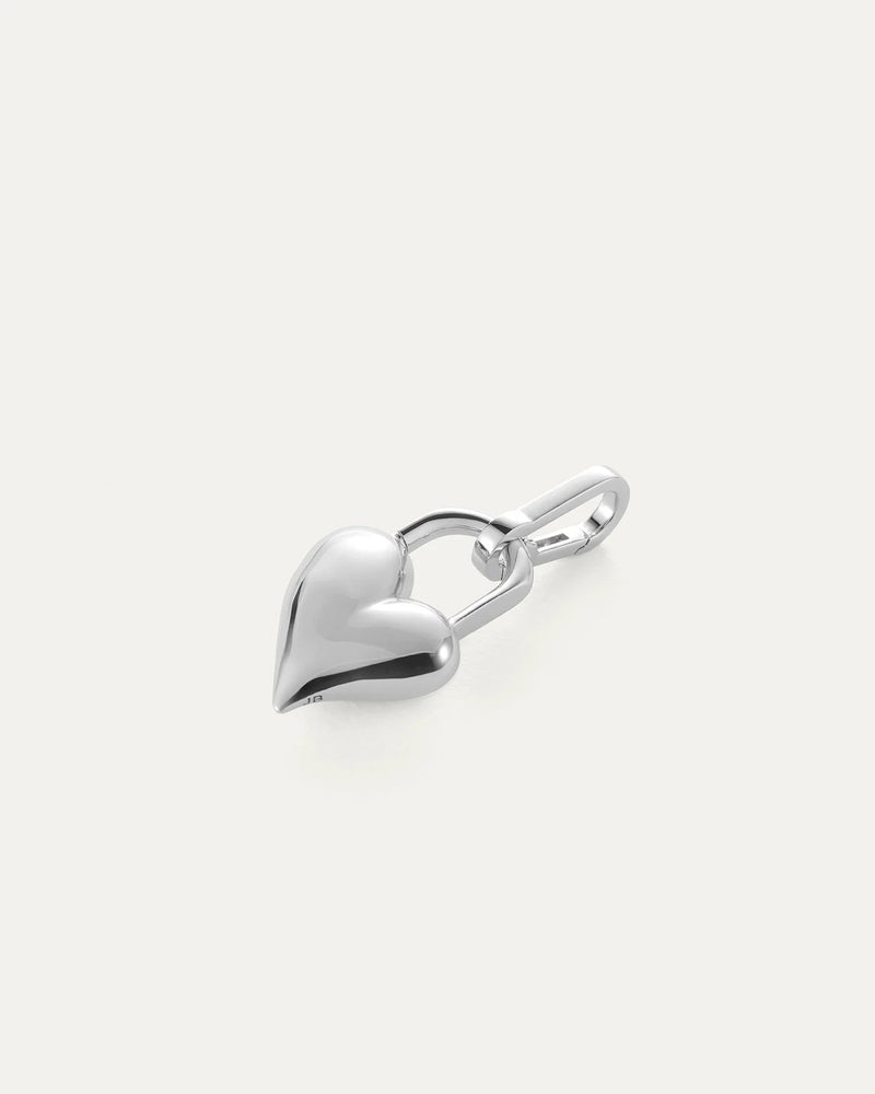 Padlock Heart Charm-Jenny Bird-Tocca Finita