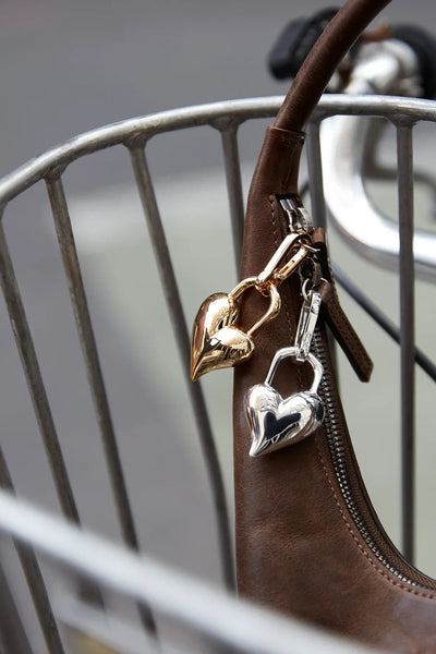 Padlock Heart Charm-Jenny Bird-Tocca Finita