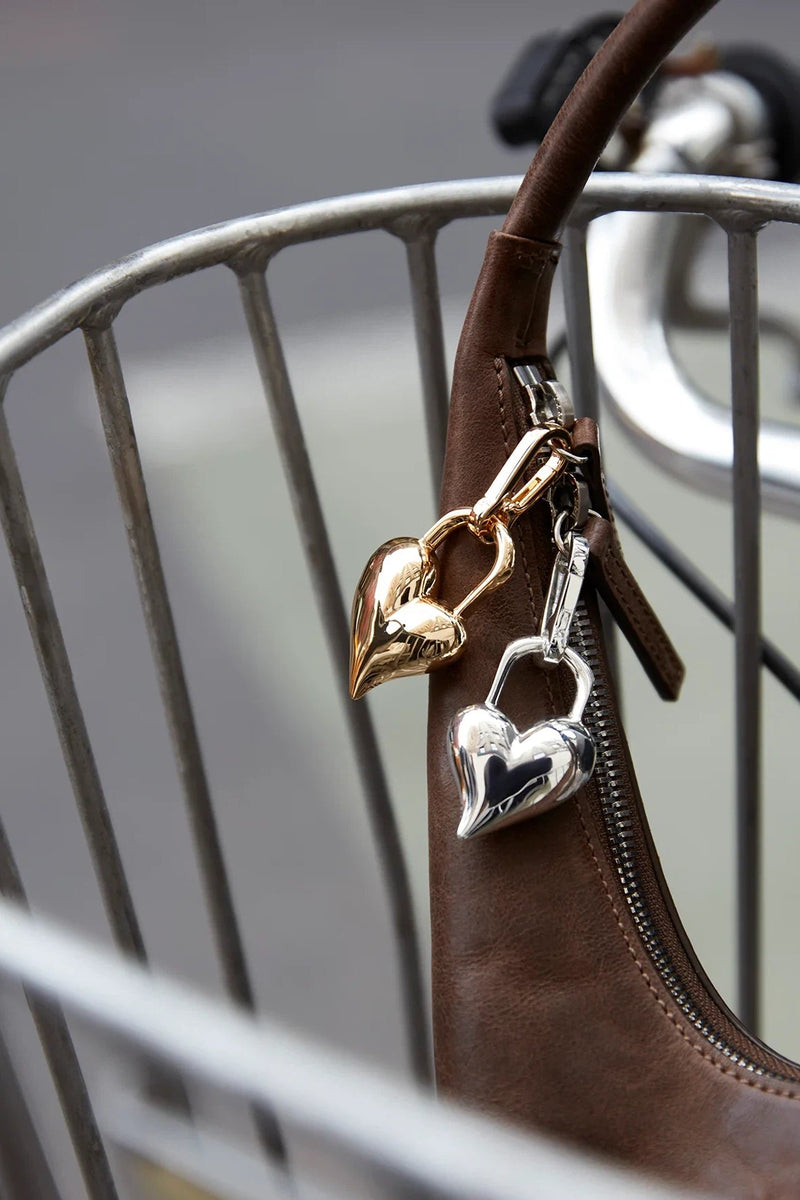 Padlock Heart Charm-Jenny Bird-Tocca Finita