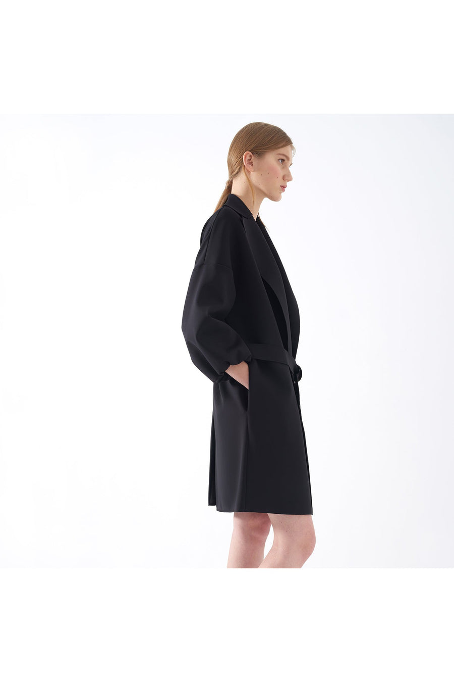 Pagasi Long Coat by Marie Saint Pierre-Marie Saint Pierre-Tocca Finita