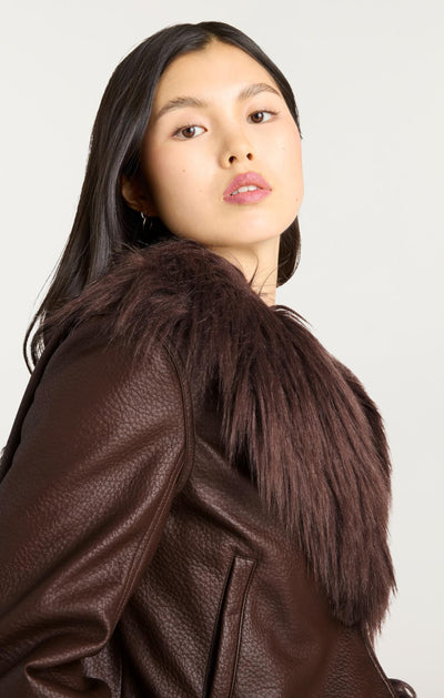 Panama Jacket Dark Sepia/Fudge-Cinq A Sept-Tocca Finita
