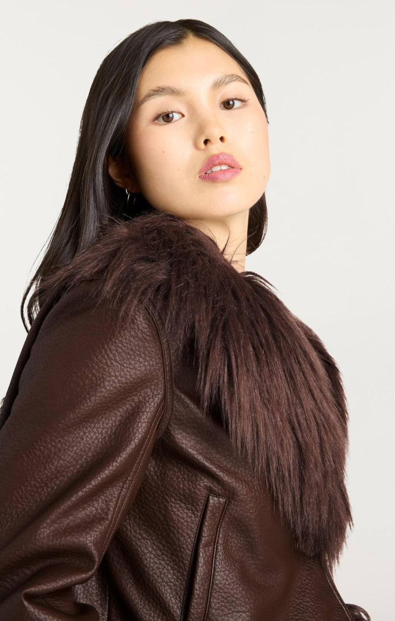 Panama Jacket Dark Sepia/Fudge-Cinq A Sept-Tocca Finita