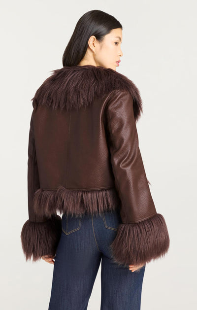 Panama Jacket Dark Sepia/Fudge-Cinq A Sept-Tocca Finita