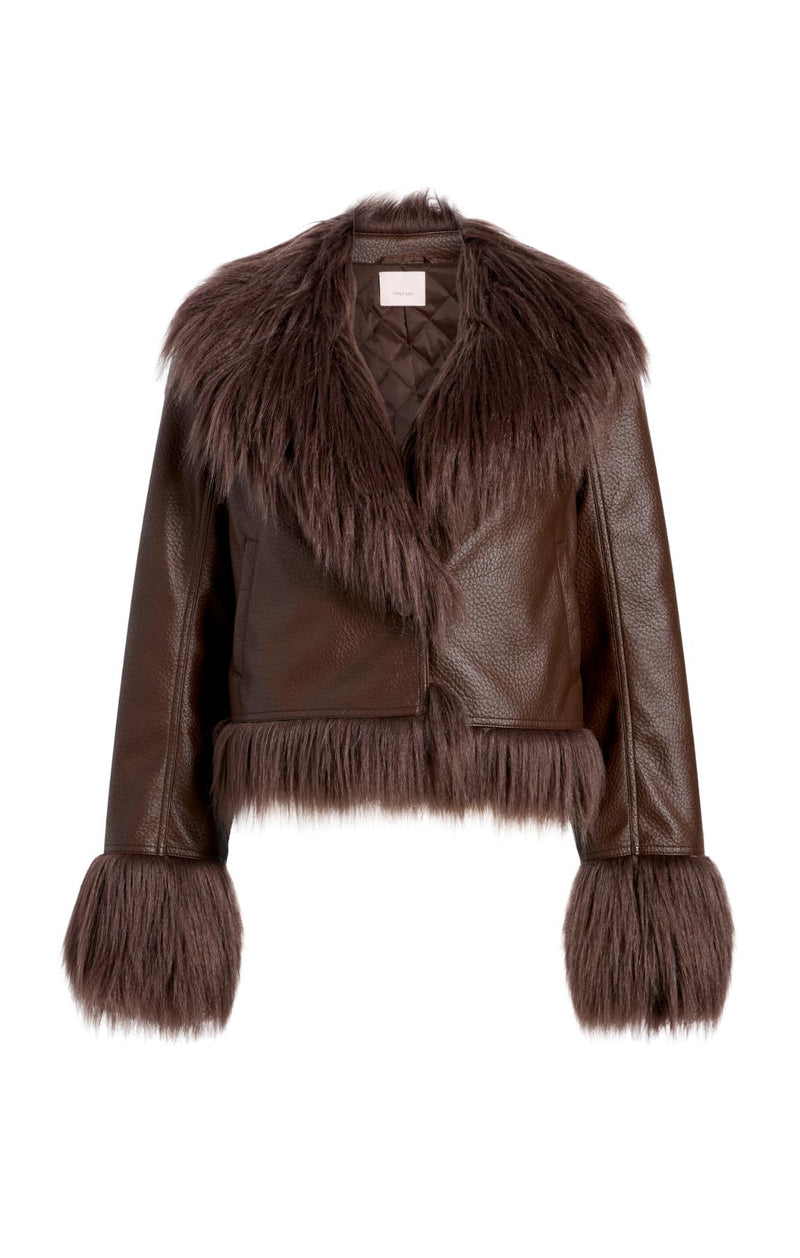 Panama Jacket Dark Sepia/Fudge-Cinq A Sept-Tocca Finita