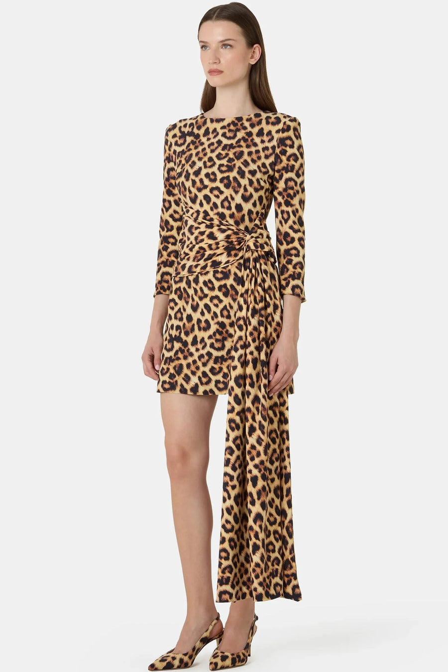 Parin Printed Leo Dress-Chiara Boni-Tocca Finita