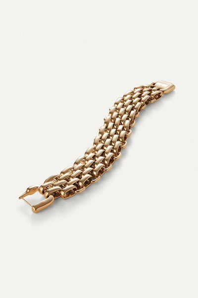 Penelope Bracelet Gold-Jenny Bird-Tocca Finita