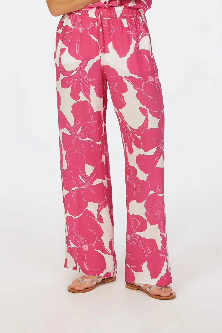 Pink Fushia Pants-Marc Aurel-Tocca Finita
