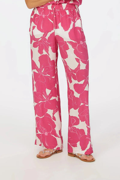 Pink Fushia Pants-Marc Aurel-Tocca Finita