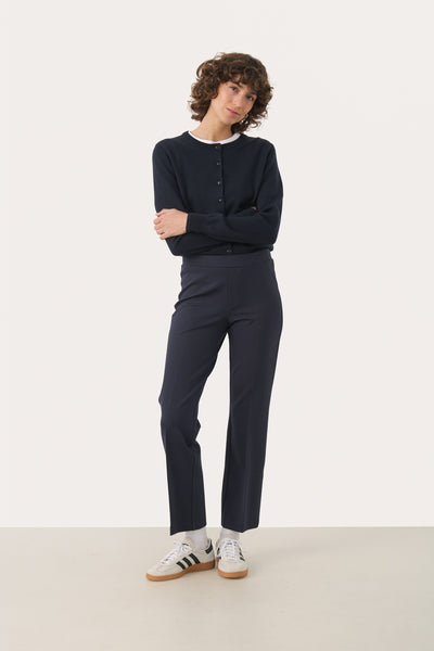 PontaPW Trousers Dark Navy-Part Two-Tocca Finita