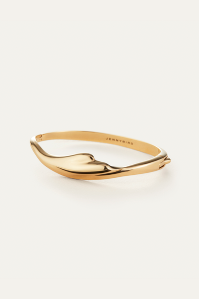 Portia Bangle Gold-Jenny Bird-Tocca Finita