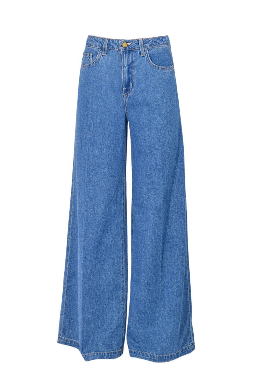 Quincy Wide-Leg Jean Wilton-L&
