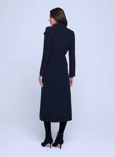 Quinton Long Tux Jacket by L'agence-L'Agence-Tocca Finita