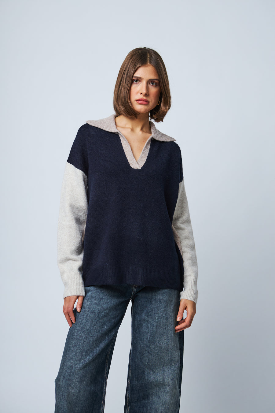 Raelyn Mink Block-LINE-Tocca Finita