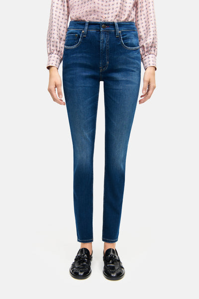 Raja Shaping Dark Pant-Cambio-Tocca Finita