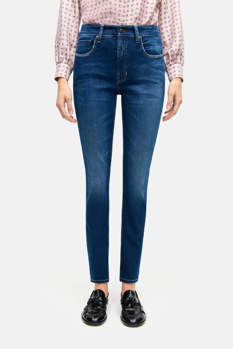 Raja Shaping Dark Pant-Cambio-Tocca Finita