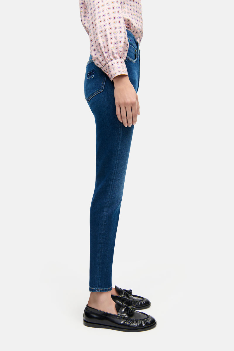 Raja Shaping Dark Pant-Cambio-Tocca Finita