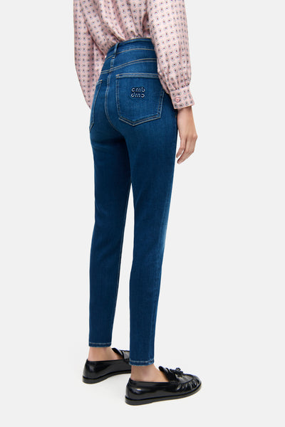 Raja Shaping Dark Pant-Cambio-Tocca Finita