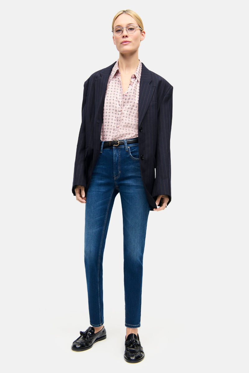 Raja Shaping Dark Pant-Cambio-Tocca Finita