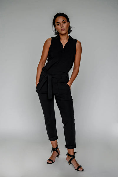Raleigh Black Trouser-Penn&Ink-Tocca Finita